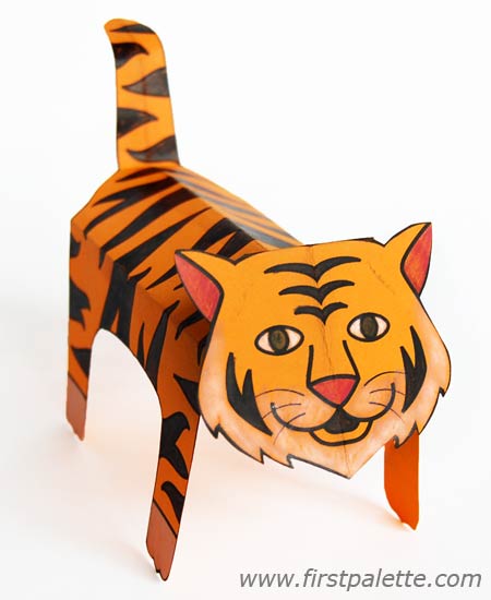 foldingzooanimals-tiger