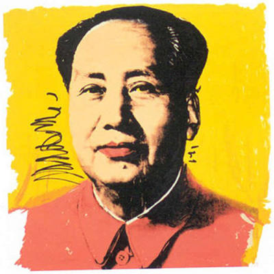 Andy Warhol "Mao"