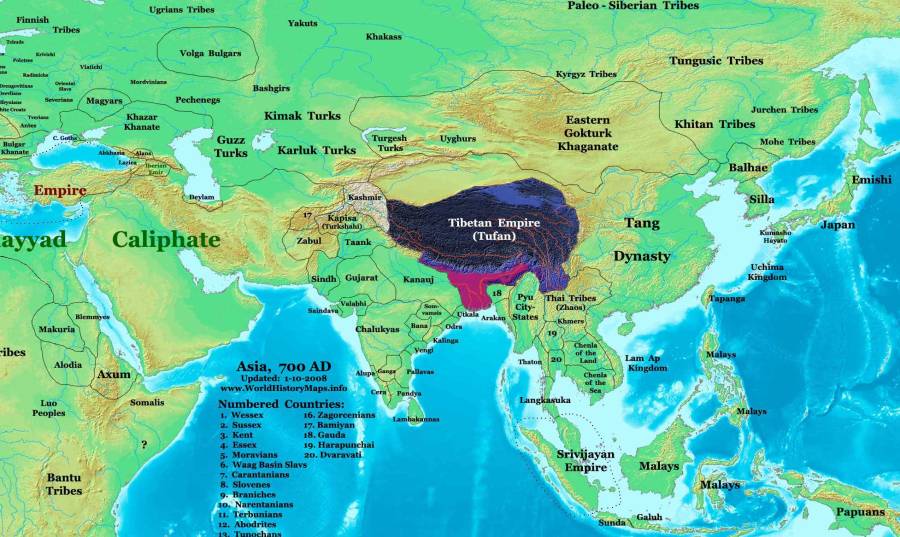Tibet_700ad