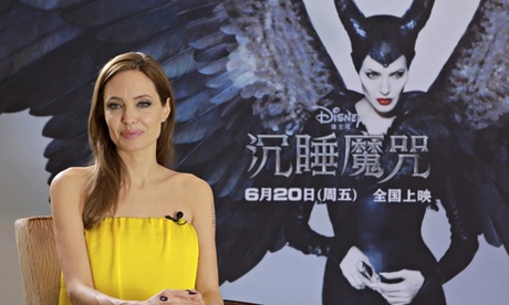Angelina Jolie Maleficent China