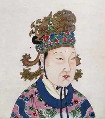 A_Tang_Dynasty_Empress_Wu_Zetian