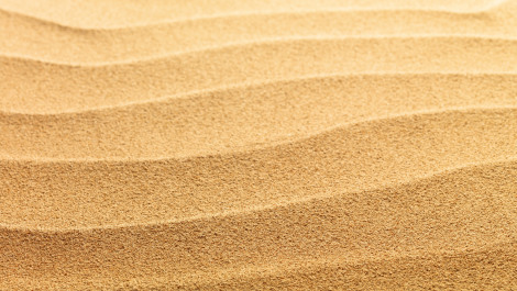 sand