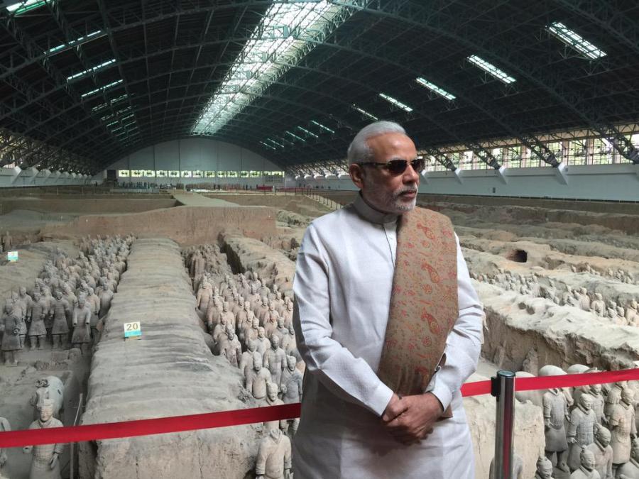 modi-at-terracotta-museum-data