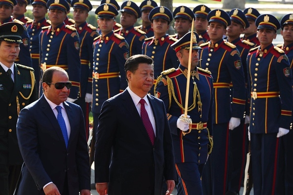 china-egypt
