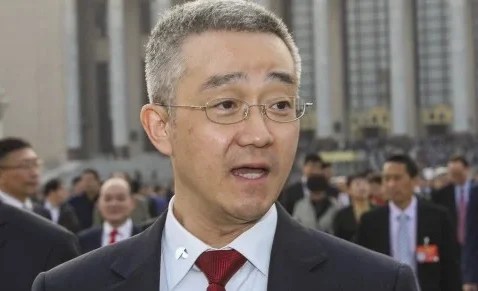 Hu Haifeng awansuje